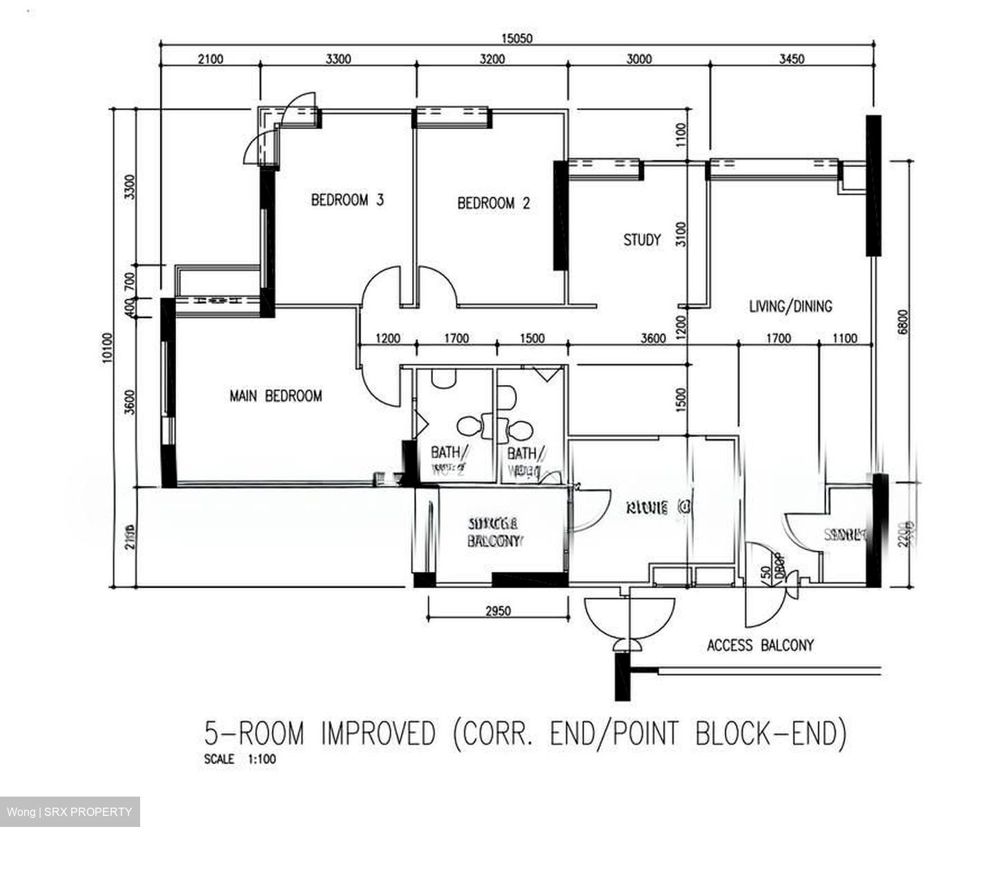 Blk 14 BOON KENG VILLE (Kallang/Whampoa), HDB 5 Rooms #567971061